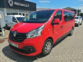 Renault Trafic L2H1P2/1.6/107kW/1.majitel/ČR/9míst