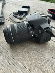 Canon EOS 650d + objektiv 18-135mm