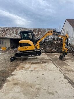 Caterpillar 305C CR - bagr, pásové rypadlo