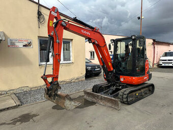 Pásový bagr KUBOTA KX042-4,4200kgprodloužené rameno
