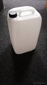Plastové kanystry 25 l a 10 l
