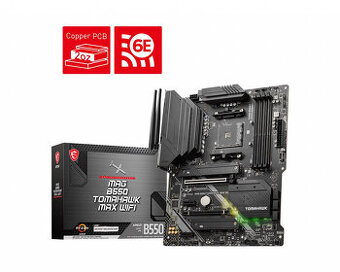 MSI MAG B550 TOMAHAWK MAX WIFI nová nerozbalená záruka 36m