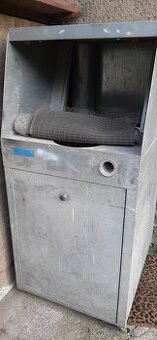 Mycí zařízení na pistole, odsávání