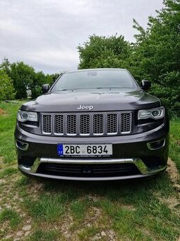 Jeep Grand Cherokee SUMMIT 3.0 CRD