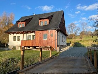 Pronájem chalupy - ubytování na horách - Jeseníky