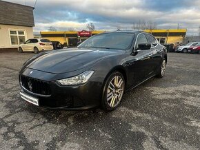 MASERATI GHIBLI 3,0DV6 - 202kW - DPH - SUPER STAV