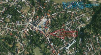 Pozemek, Mnichovice 1245m2, u Masarykova náměstí