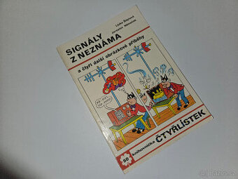 Čtyřlístek č. 50 - Signály z neznáma - Original - NELUŠTĚNÝ