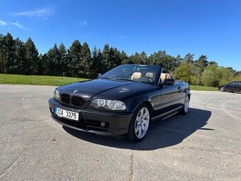 BMW e46 cabrio 320ci 125kw