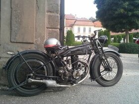 Rudge špalikové brzdy