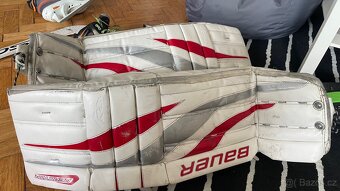 Betony Bauer Reactor 36+1 a rukavice Bauer ONE 75