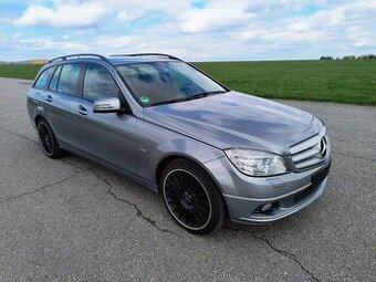 C 250cdi, 150kw... Krásný stav