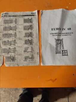 Sada na výrobu EURO oken 68 - 1