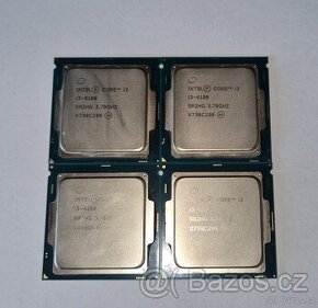 Intel® Core i3-6100T Processor 3M Cache, 3.20 GHz 35W