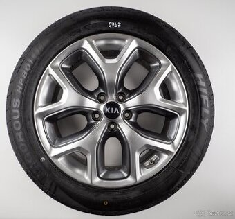 Kia Sorento - Originání 19" alu kola - Letní pneu
