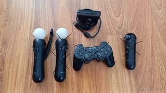 Move ovladač a kamera pro playstation 3