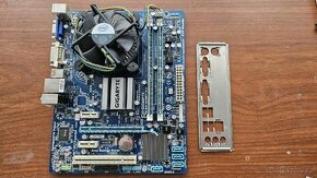 Základní deska Gigabyte 775 + procesor + ram