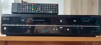 COMBO FUNAI ZÁZNAM Z VHS NA DVD