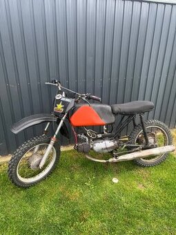 Jawa mustang fichtl cup