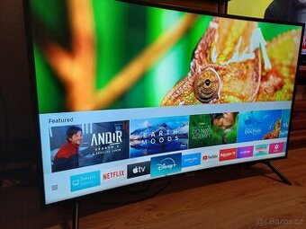 Prohnutá 4K Smart TV Samsung UE49NU7372-úhlopříčka 123cm