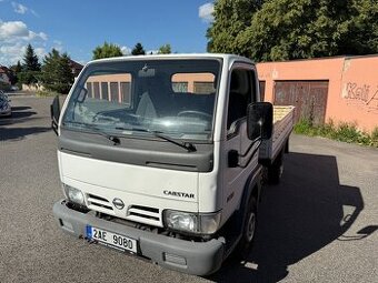 Prodám Nissana cabstara - valník - 1