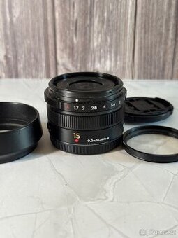 Panasonic Leica DG Summilux 15mm f/1.7 ASPH