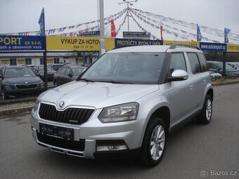 Škoda Yeti 1.6 TDi Greenline ,Tažné, ALU