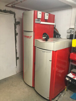Peletový kotel Windhager BioWIN Exclusiv 15 kW, rok výroby 2