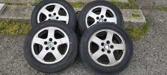 Pneu a ráfky Fabia 14/185/60