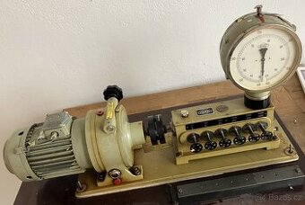 Přístroj pro kalibraci snímačů otáček JAQUET - 1