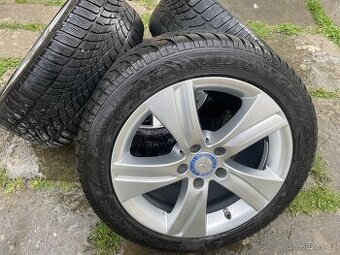 Originální sada kol Mercedes W212/S212, 245/45/17 zimní