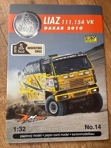 Liaz 111.154 VK Dakar 2010