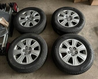 Originální alu kola Audi Q3 5x112 R16
