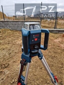 Pronájem rotačního laseru / půjčím rotační laser
