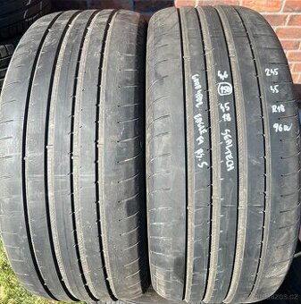 245/45 R18 96W letní pneu GoodYear Eagle F1 SealTech (4518)