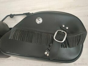 Originální kožené brašny Honda 750 Spirit