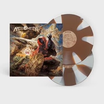 Helloween - Helloween, 2LP White&Brown Propeller, LTD Ed.