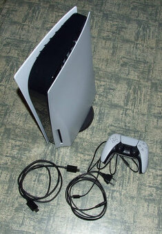 Konzole Sony Playstation 5 (PS5) s mechanikou