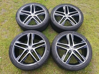 alu Seat Ibiza,Škoda Rapid,Fabia,Polo,letní 215/40/18