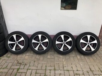 Sada ALU kol Borbet Opel Astra, Zafira, Meriva 5x110