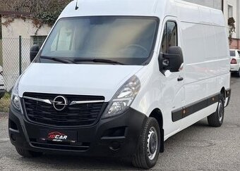 Opel Movano 2.3CDTi L3H2 KAMERA odp.DPH manuál 110 kw