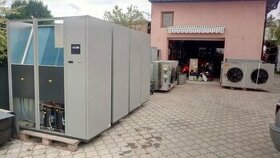Klimatizace UNIFLAIR MDAC 1421, tepelné čerpadlo.