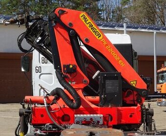 Hydraulická ruka PALFINGER PK 22002-EH D, r.2010, rádio