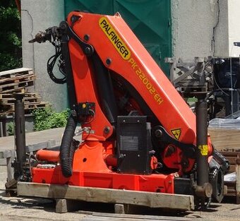 Hydraulická ruka PALFINGER PK 22002-EH D, r.2010, rádio