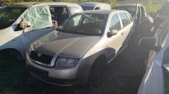 Škoda Fabie díly 1.9 TDI 74 kW - 1