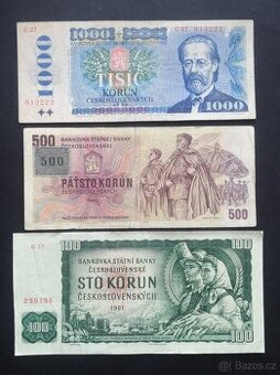 Stare bankovky