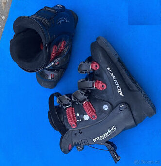 Lyžáky Nordica Syntech, velikost 8-8,5