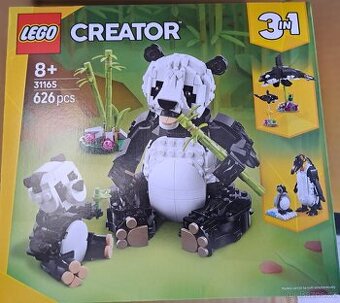 Lego Creator 31165 Divoka zvirata: Pandi rodina