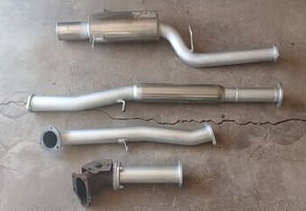 Kompletní závodní výfuk od APS pro Subaru Foretser / Impreza