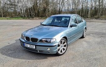 BMW E46 330i Manuál 170kW. Najeto jen 215tis.km